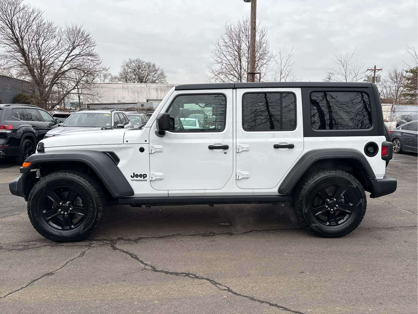 2020 Jeep Wrangler Unlimited Sport Altitude
