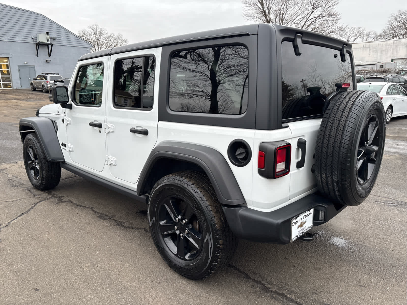 2020 Jeep Wrangler Unlimited Sport Altitude