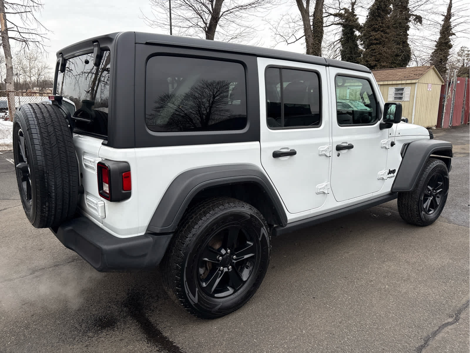 2020 Jeep Wrangler Unlimited Sport Altitude