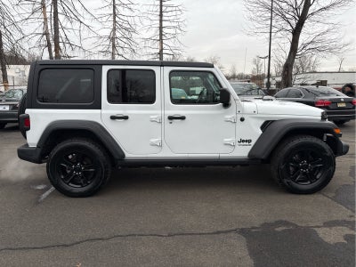 2020 Jeep Wrangler Unlimited Sport Altitude