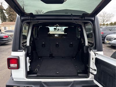 2020 Jeep Wrangler Unlimited Sport Altitude