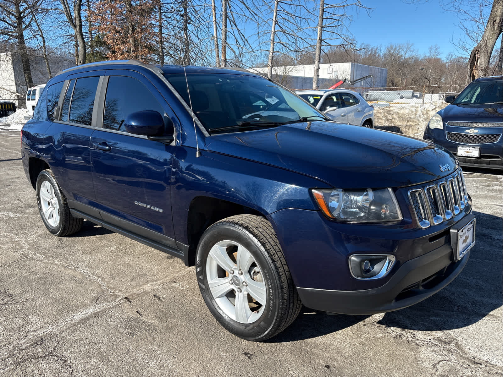 2015 Jeep Compass Latitude