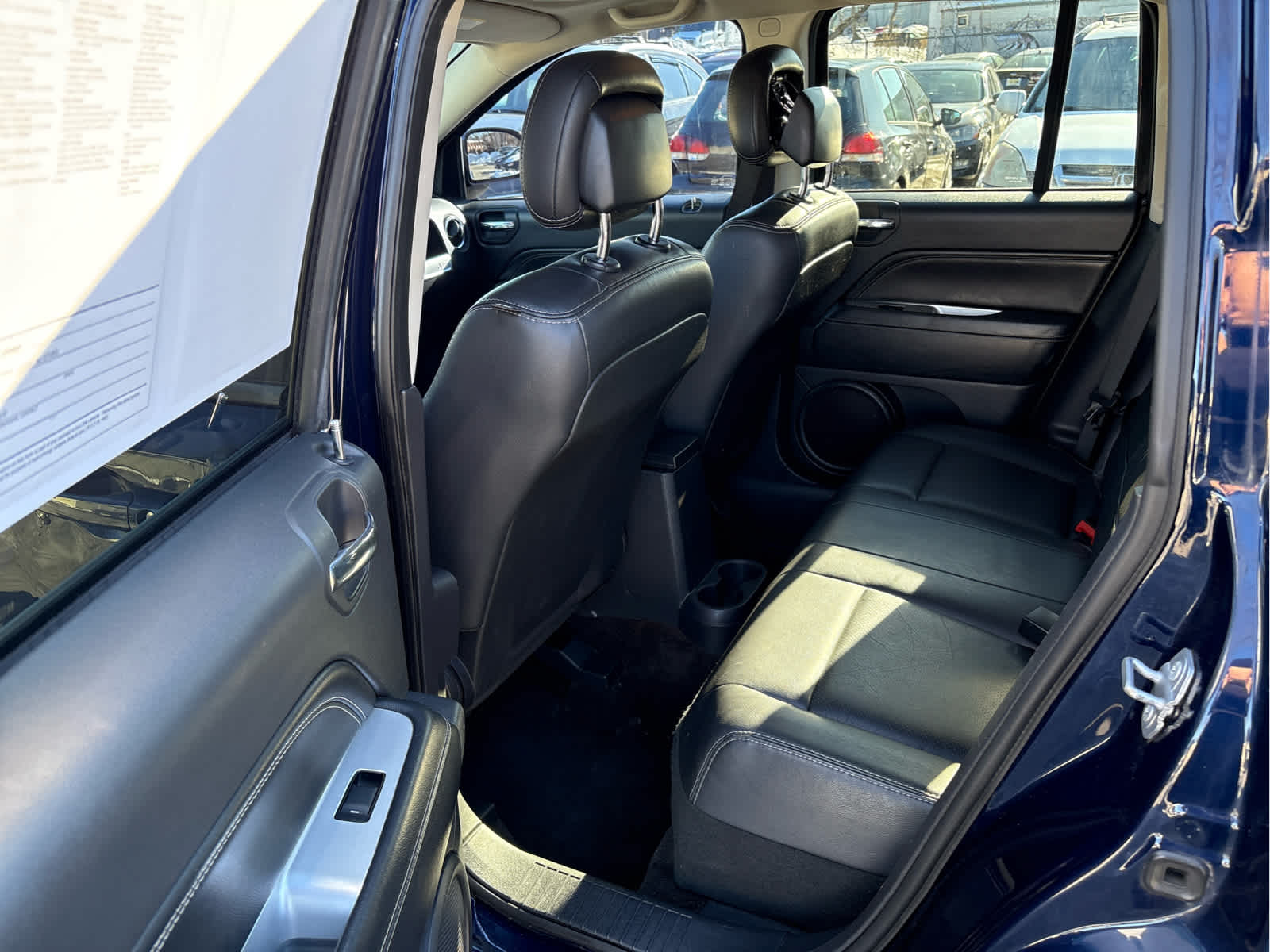 2015 Jeep Compass High Altitude Edition