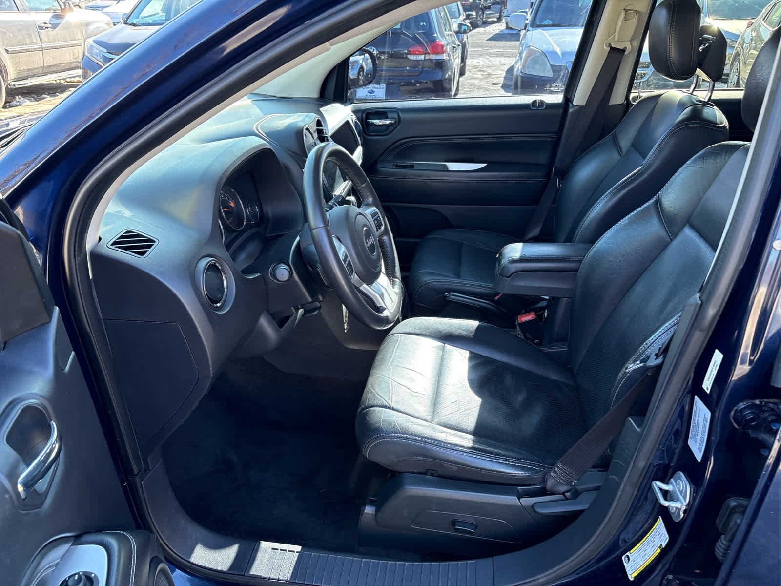 2015 Jeep Compass High Altitude Edition