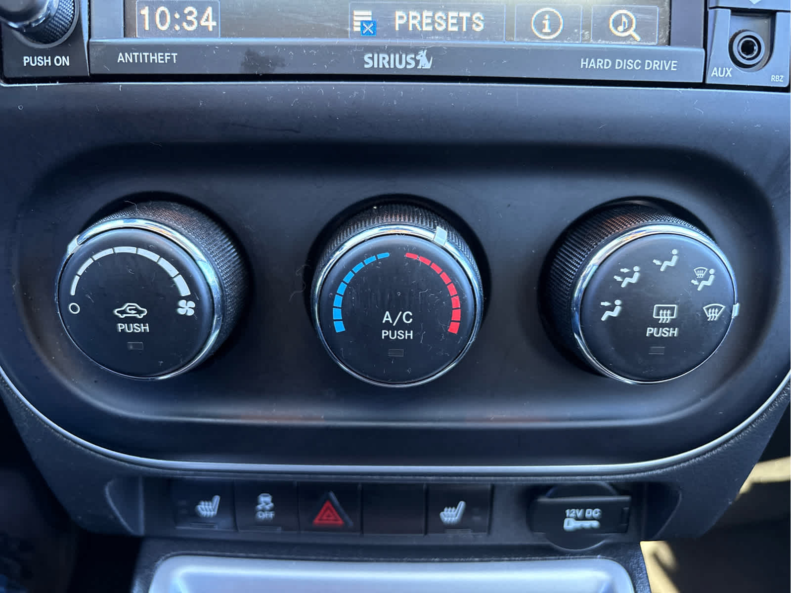 2015 Jeep Compass High Altitude Edition