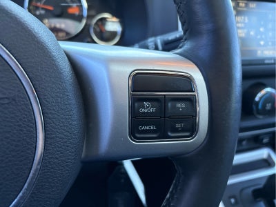 2015 Jeep Compass High Altitude Edition