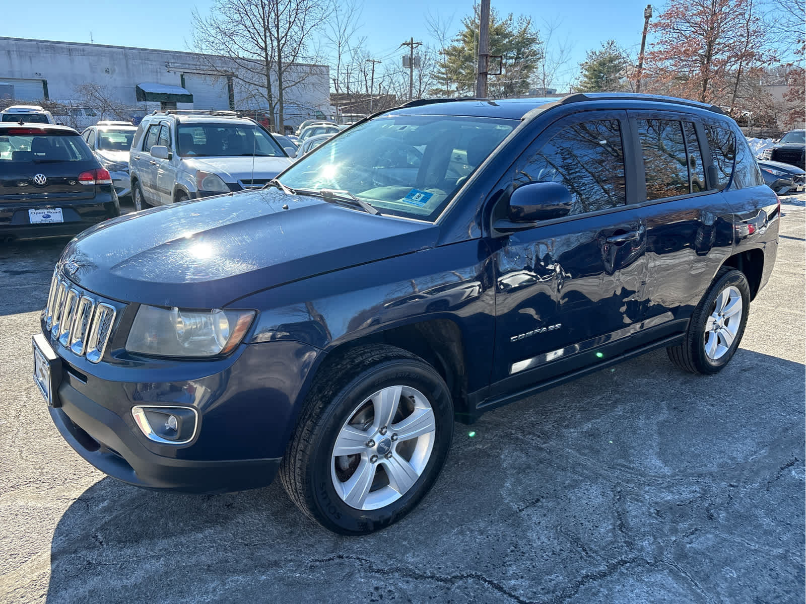 2015 Jeep Compass High Altitude Edition