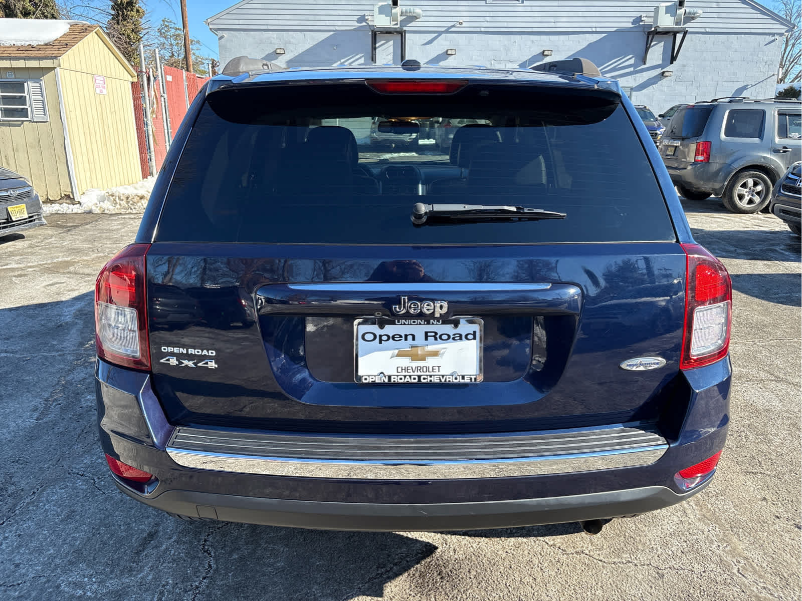 2015 Jeep Compass High Altitude Edition