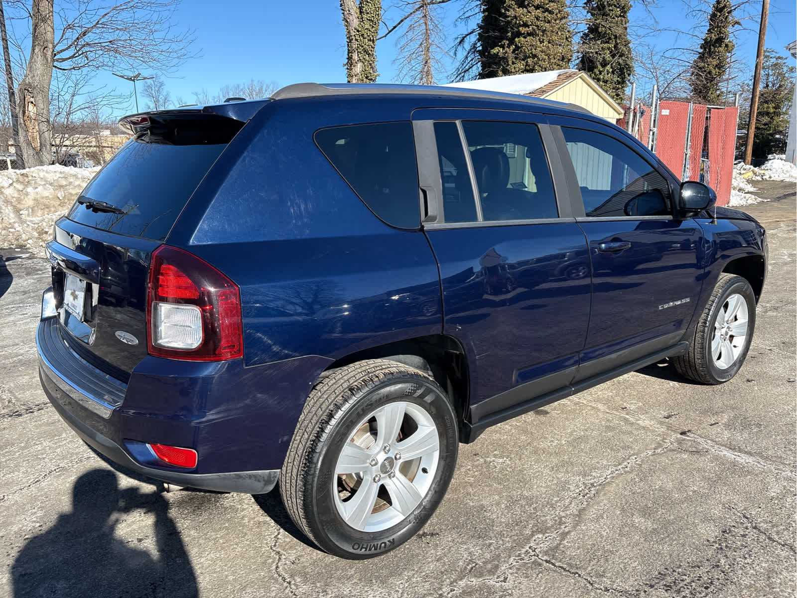2015 Jeep Compass High Altitude Edition