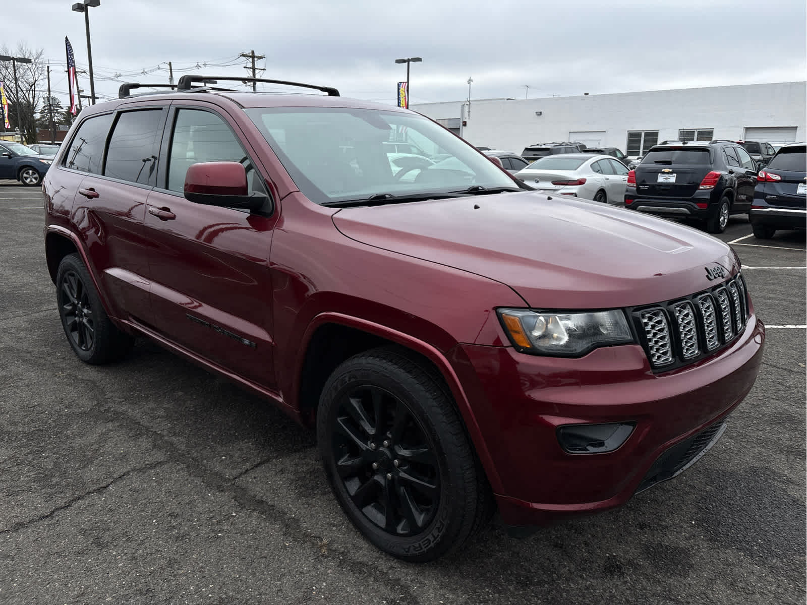2018 Jeep Grand Cherokee Altitude