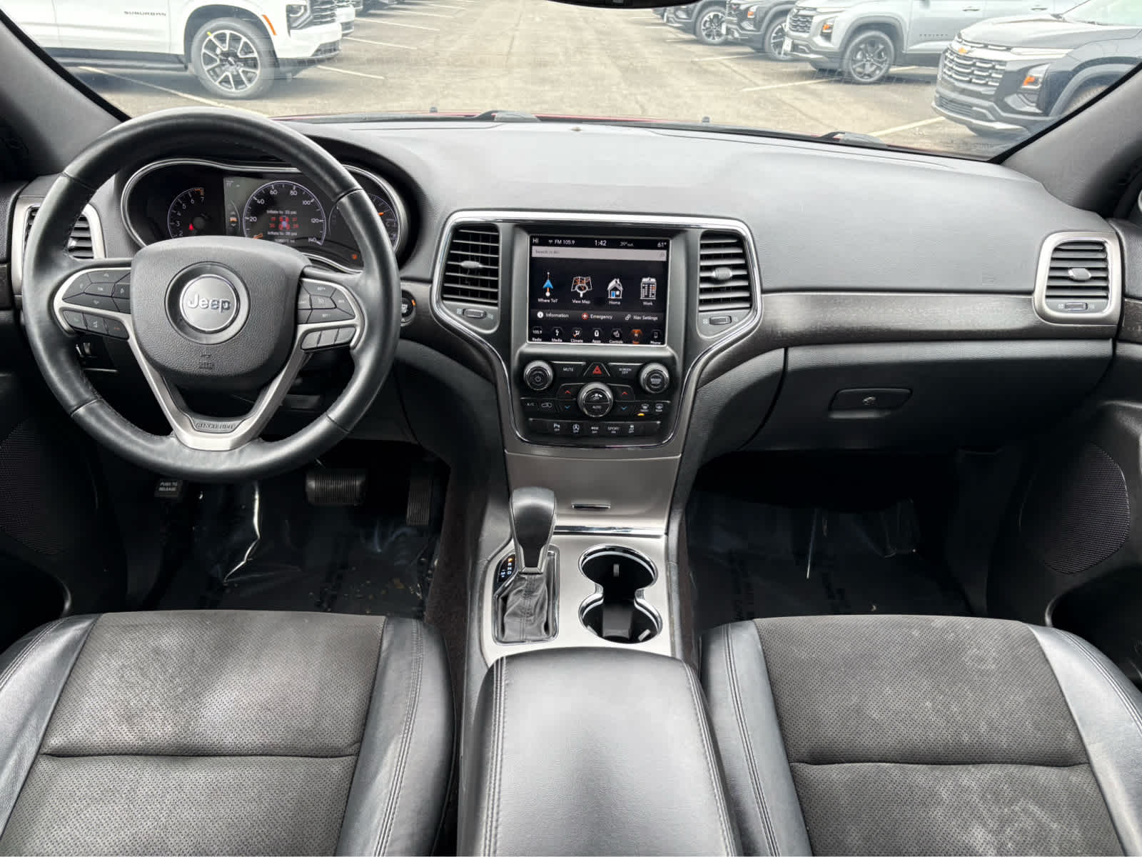 2018 Jeep Grand Cherokee Altitude