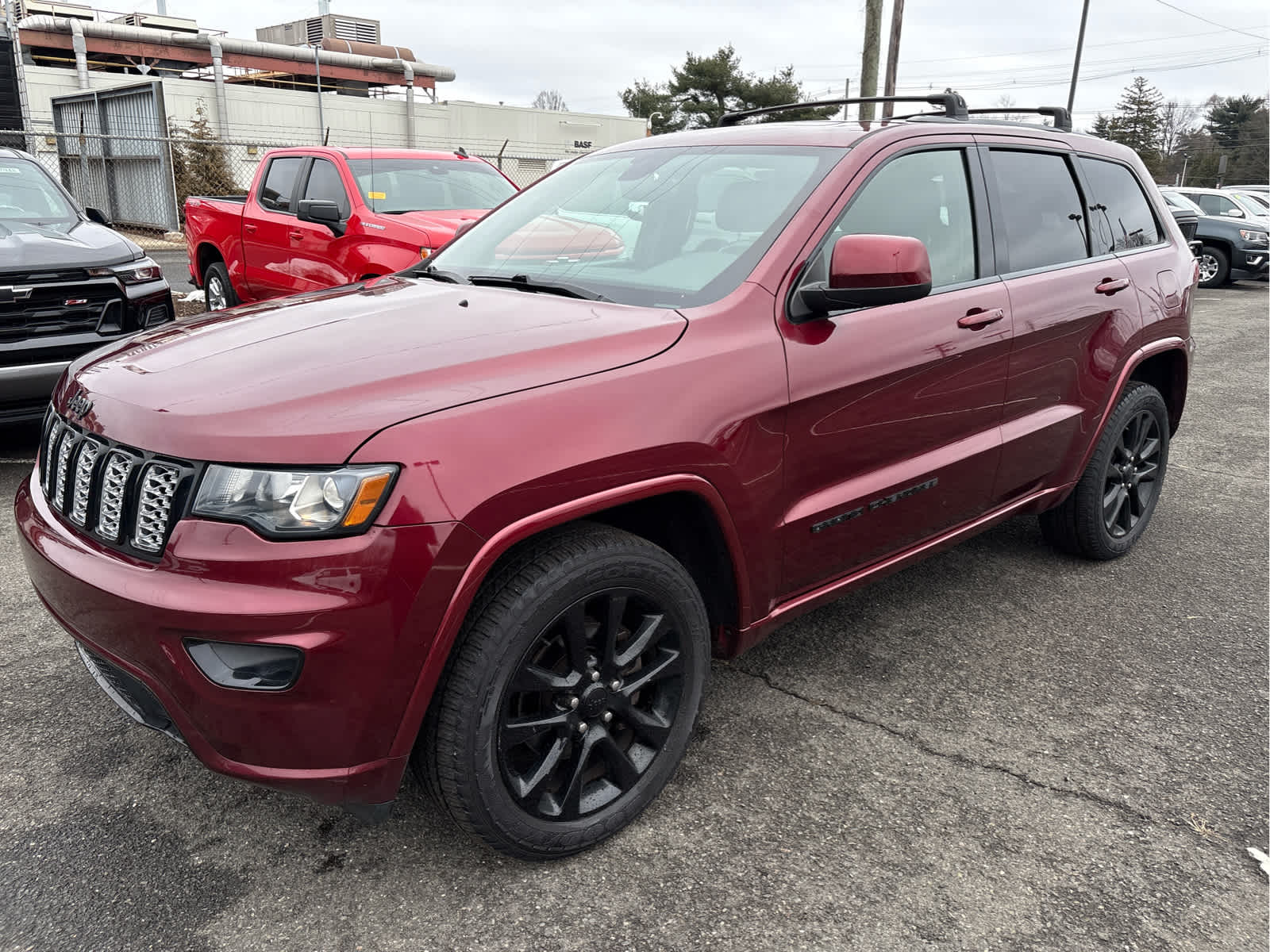 2018 Jeep Grand Cherokee Altitude