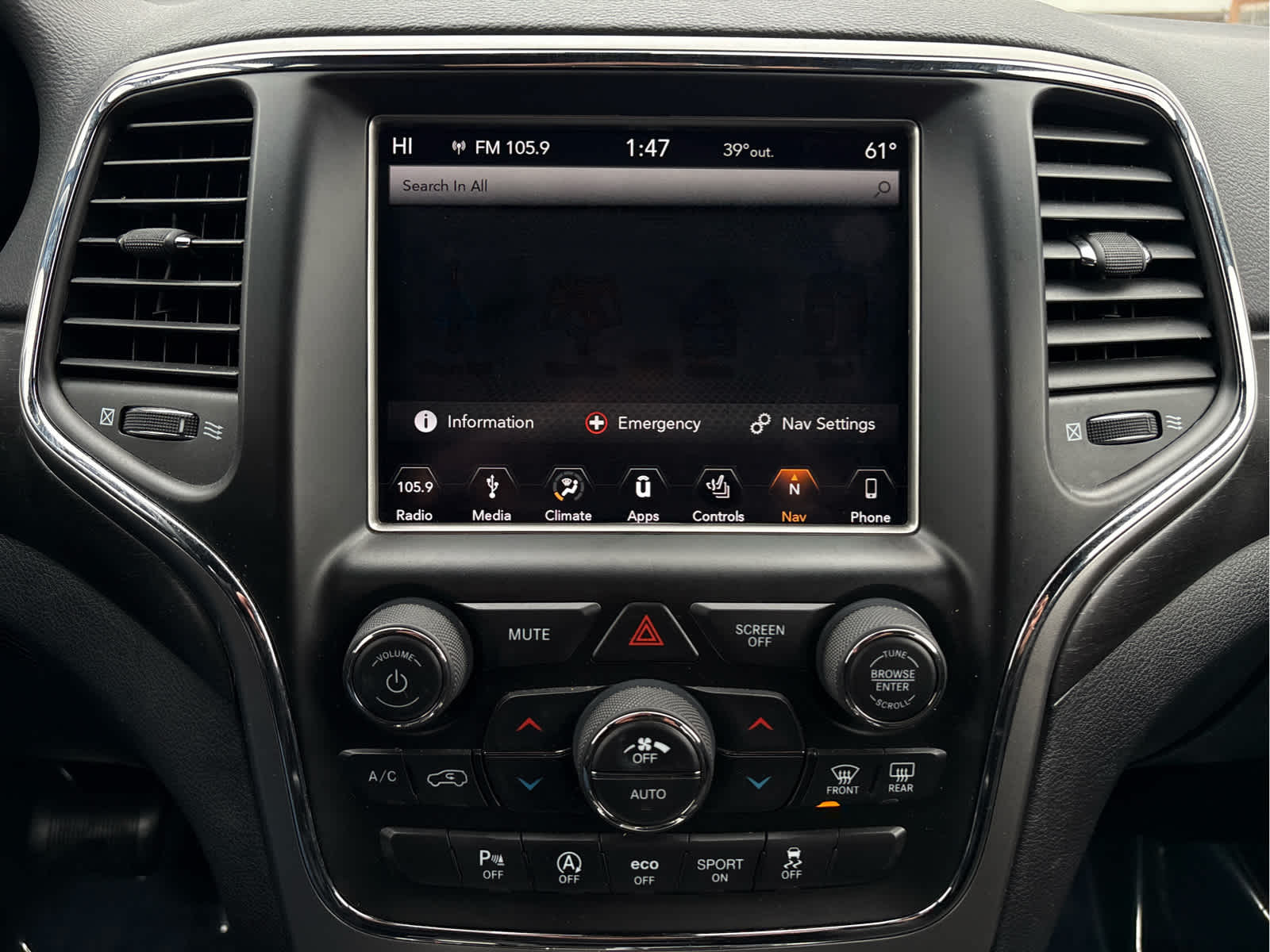 2018 Jeep Grand Cherokee Altitude