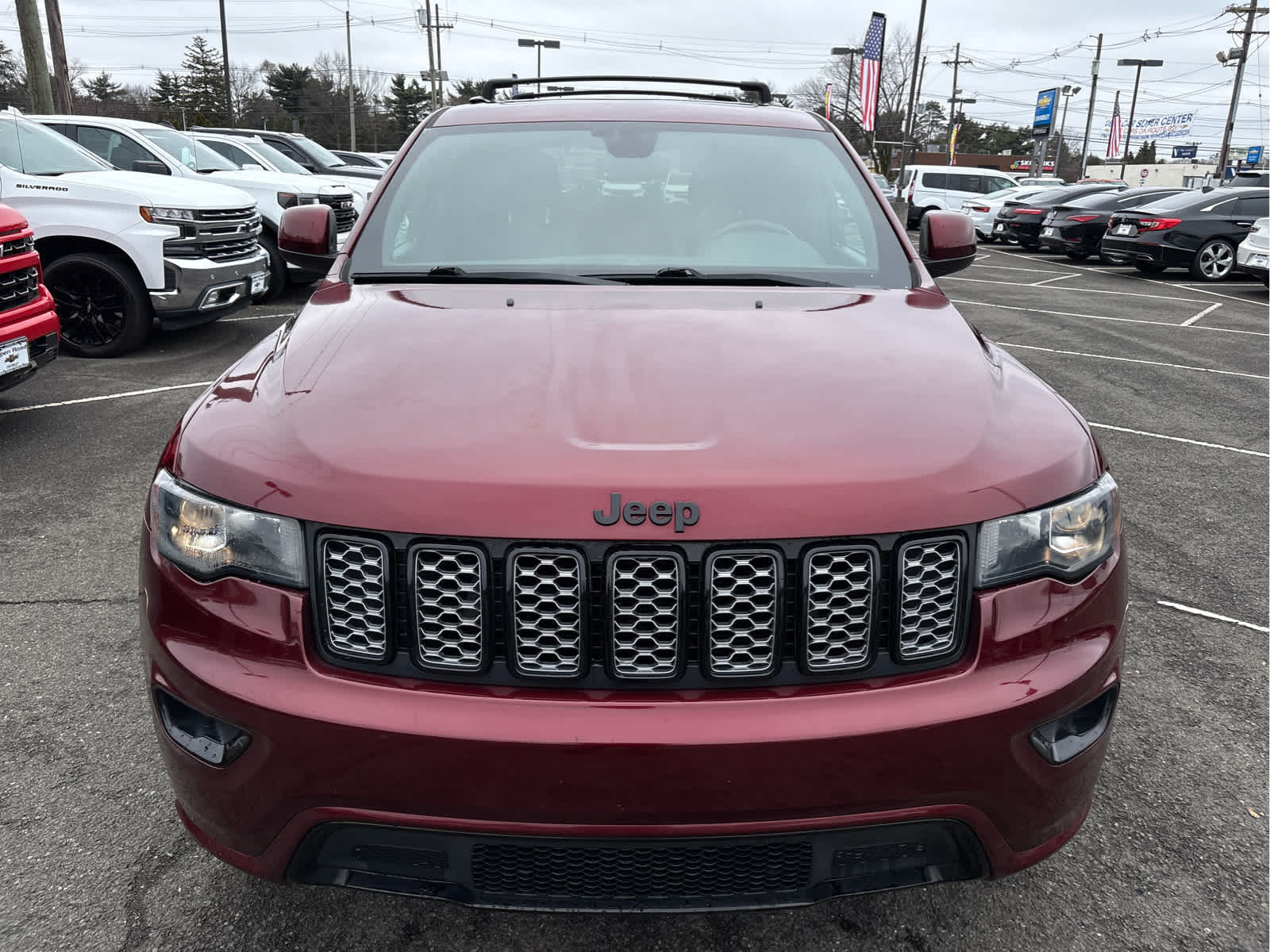 2018 Jeep Grand Cherokee Altitude