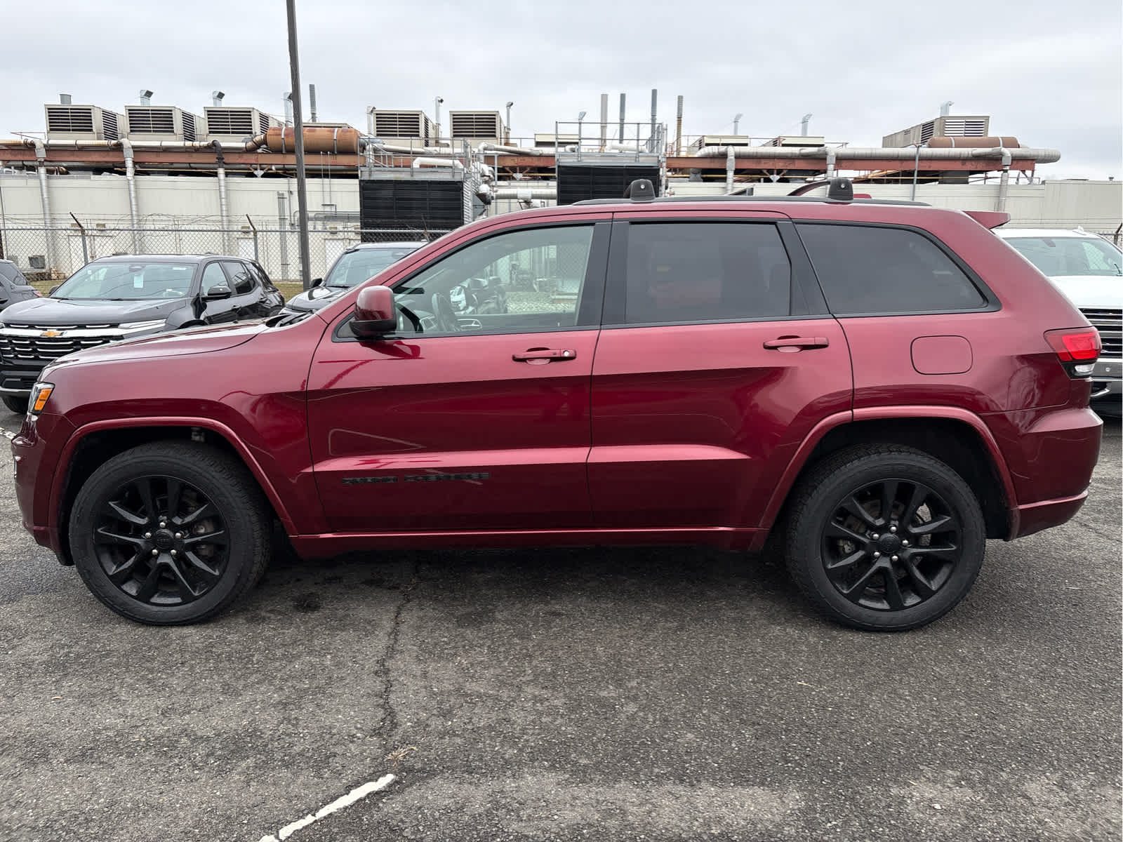 2018 Jeep Grand Cherokee Altitude