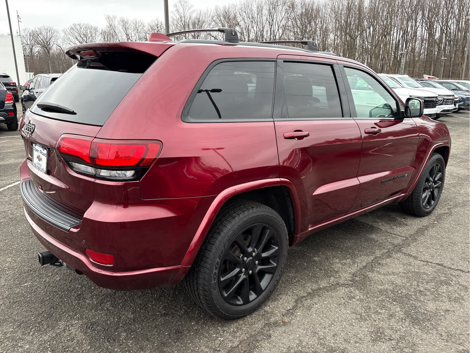 2018 Jeep Grand Cherokee Altitude