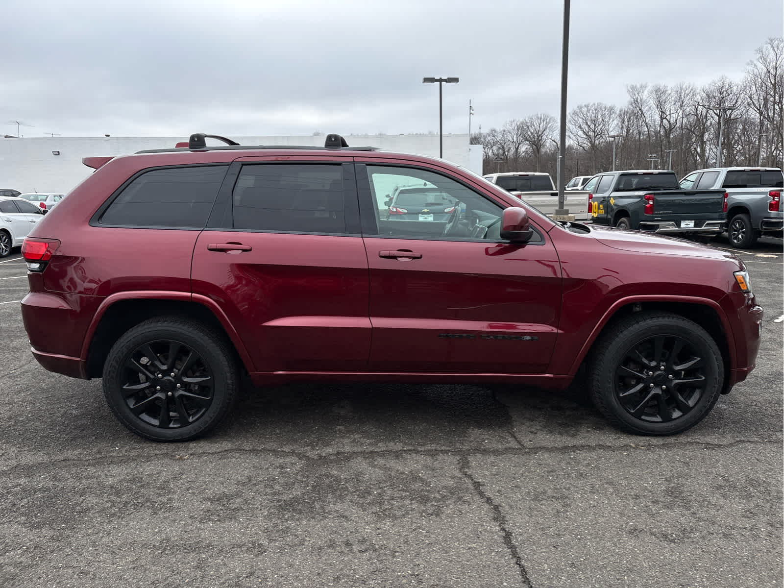 2018 Jeep Grand Cherokee Altitude