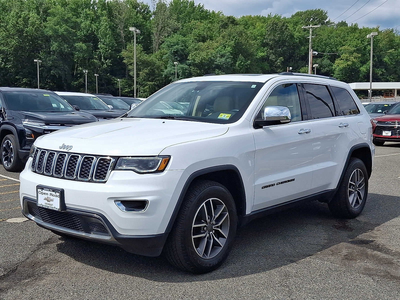 2021 Jeep Grand Cherokee Limited