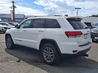 2021 Jeep Grand Cherokee Limited