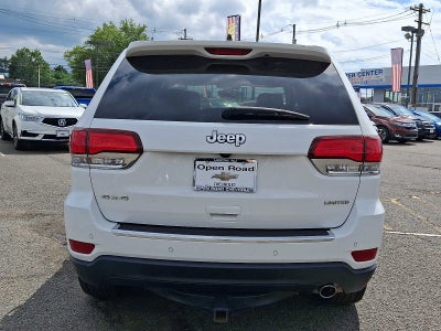 2021 Jeep Grand Cherokee Limited