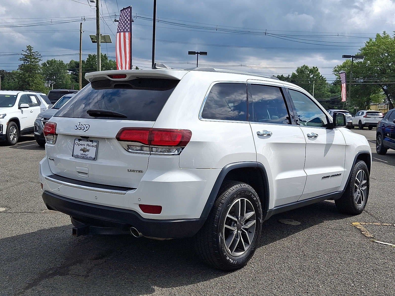 2021 Jeep Grand Cherokee Limited