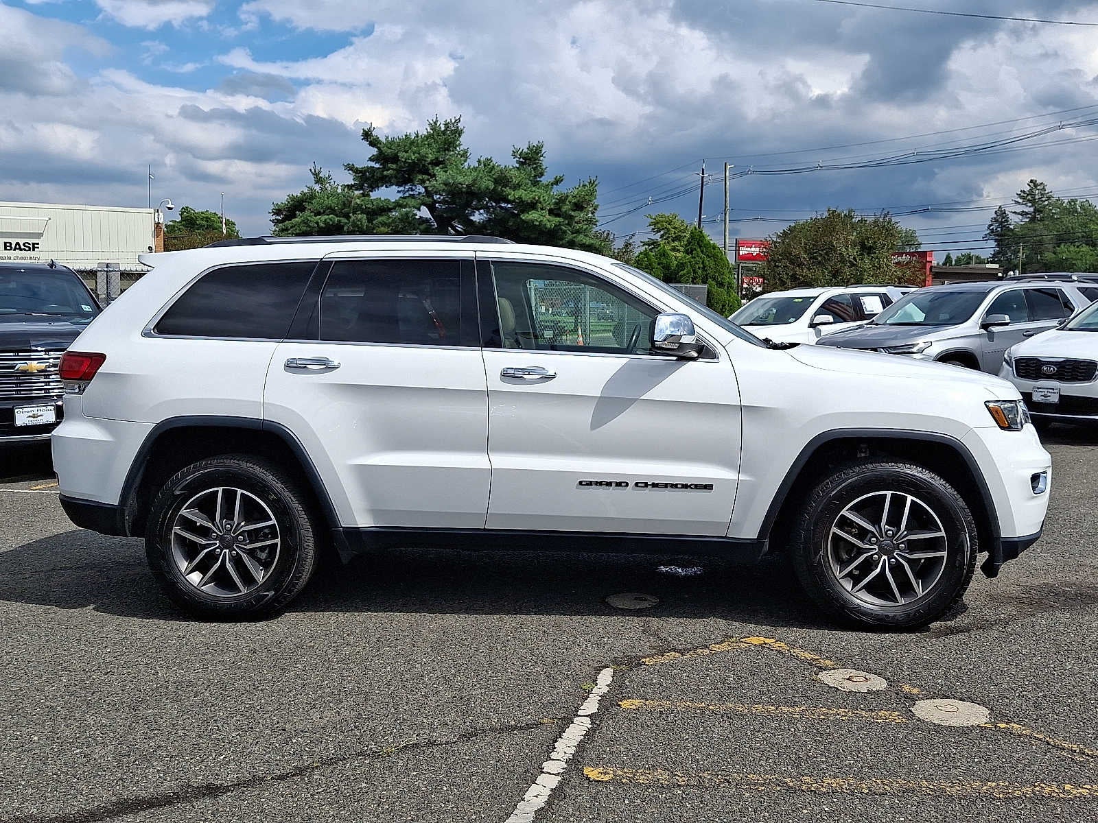 2021 Jeep Grand Cherokee Limited