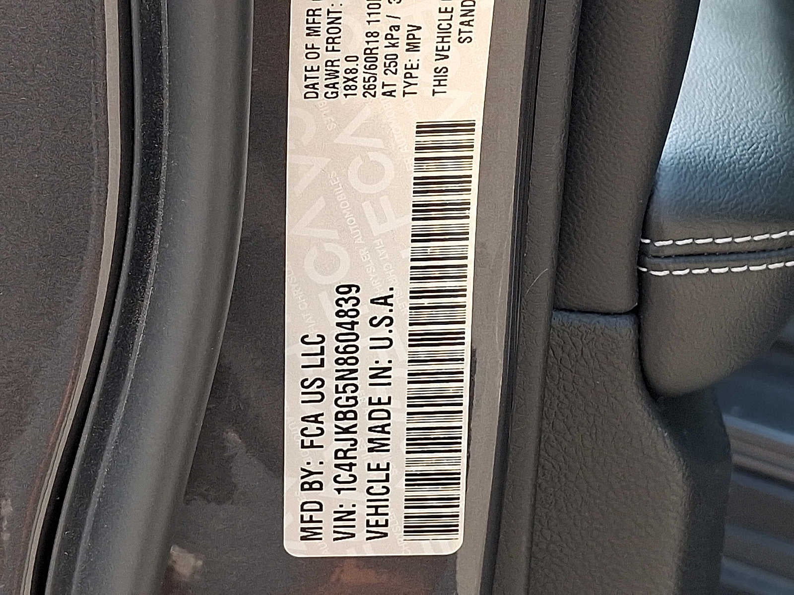 2022 Jeep Grand Cherokee L Limited 4x4