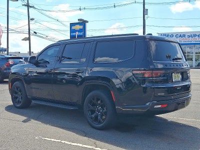 2024 Jeep Wagoneer Series II Carbide 4x4