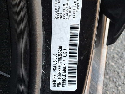 2022 RAM 1500 Big Horn