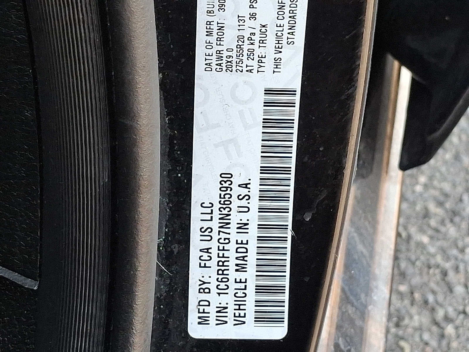2022 RAM 1500 Big Horn