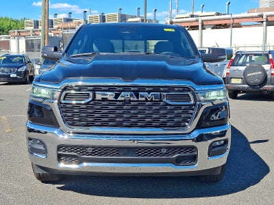 2025 RAM 1500 Big Horn Crew Cab 4x4 5'7" Box