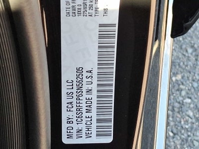 2025 RAM 1500 Big Horn Crew Cab 4x4 5'7" Box