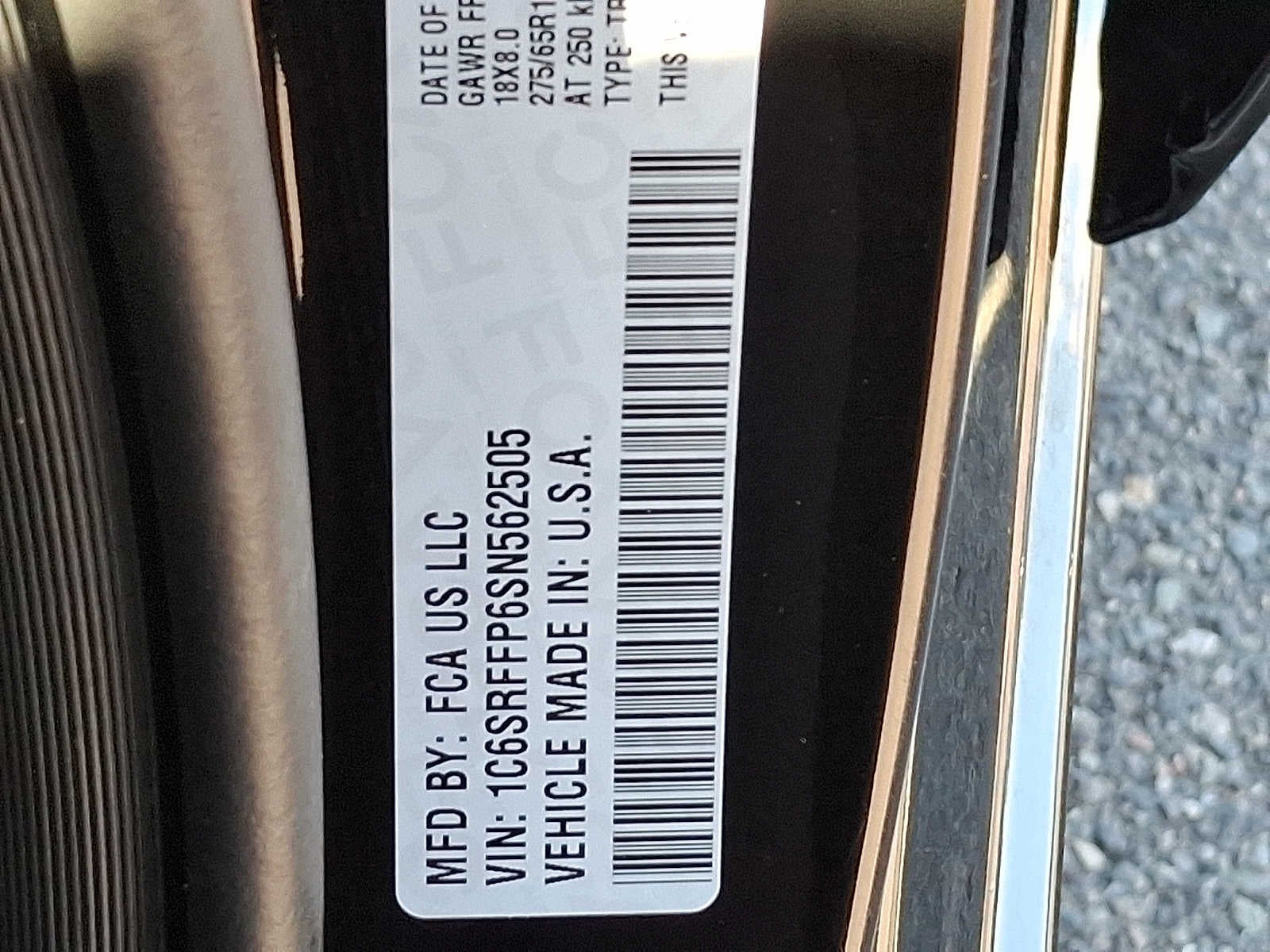 2025 RAM 1500 Big Horn Crew Cab 4x4 5'7" Box