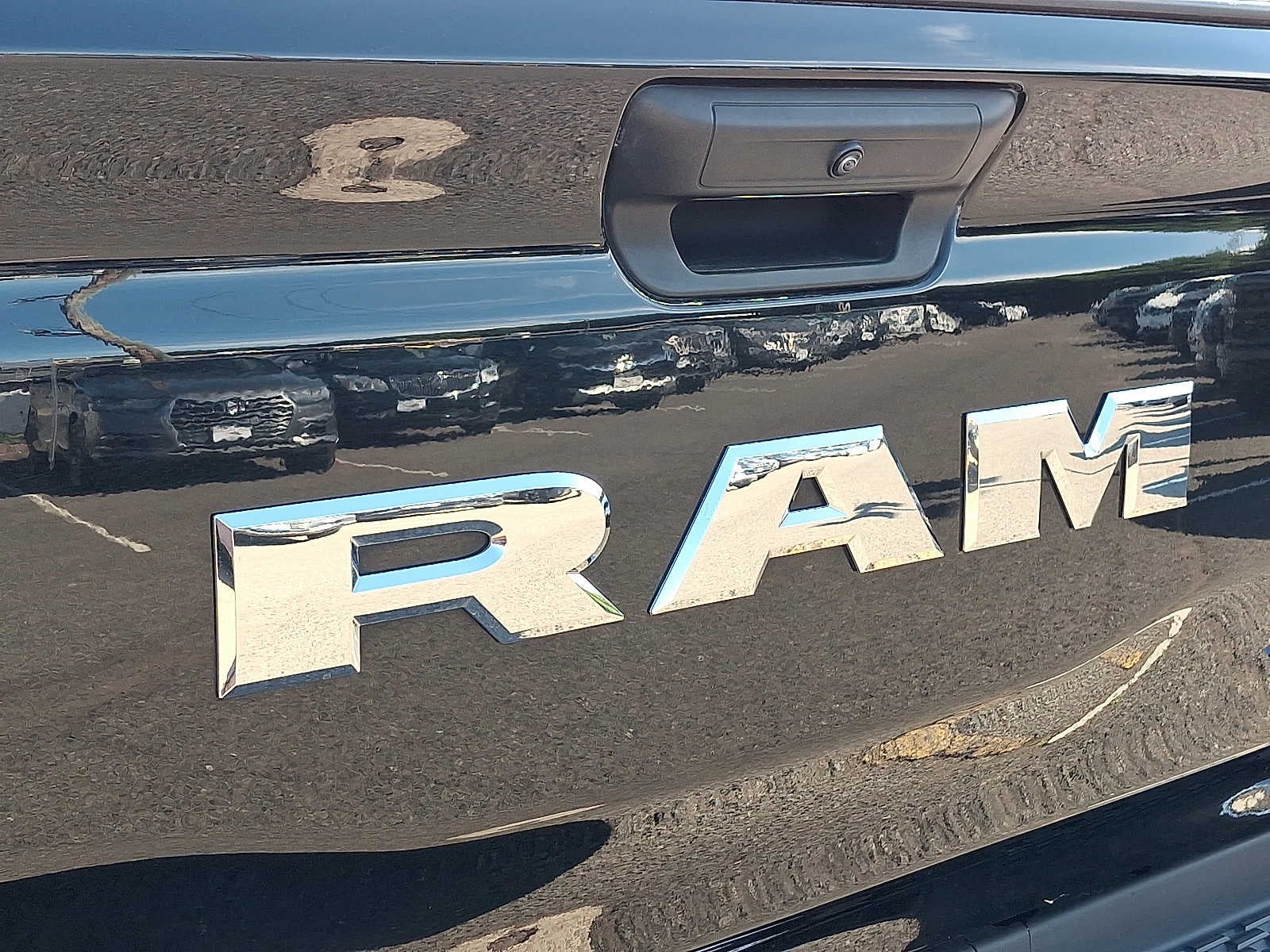 2025 RAM 1500 Big Horn Crew Cab 4x4 5'7" Box