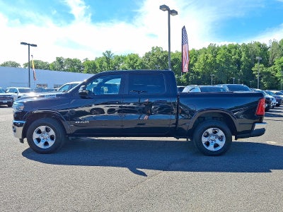 2025 RAM 1500 Big Horn Crew Cab 4x4 5'7" Box