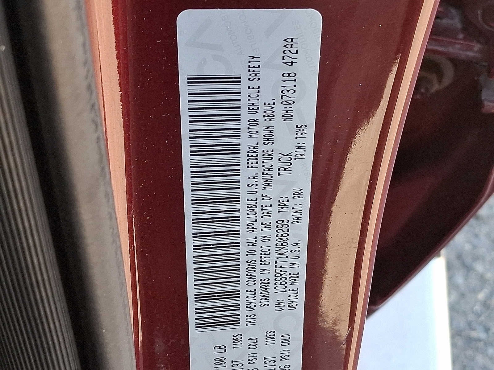 2019 RAM 1500 Big Horn/Lone Star