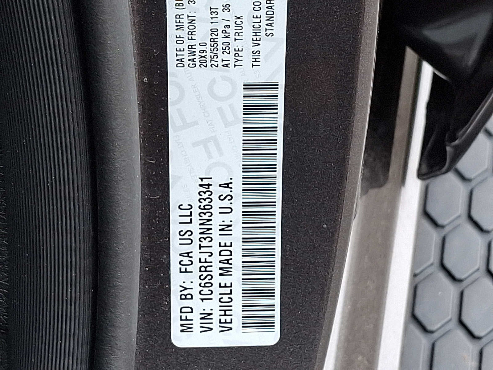 2022 RAM 1500 Laramie
