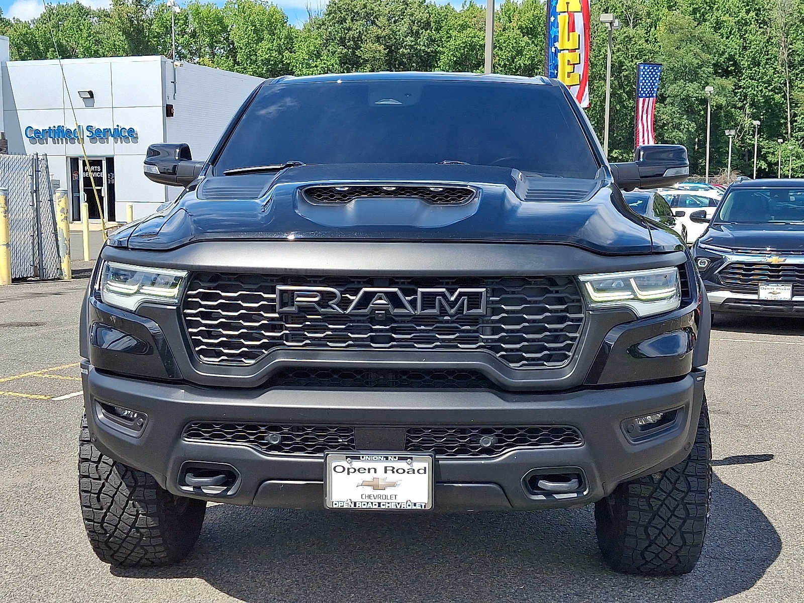 2026 RAM 1500 RHO Crew Cab 4x4 5'7" Box