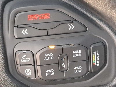 2026 RAM 1500 RHO Crew Cab 4x4 5'7" Box