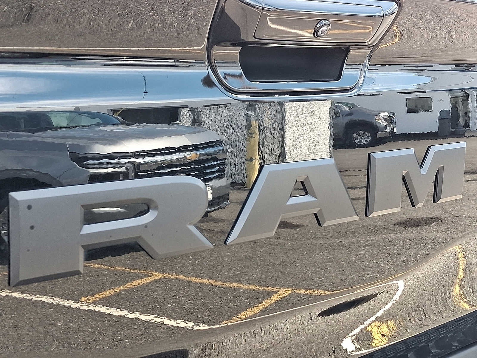 2026 RAM 1500 RHO Crew Cab 4x4 5'7" Box