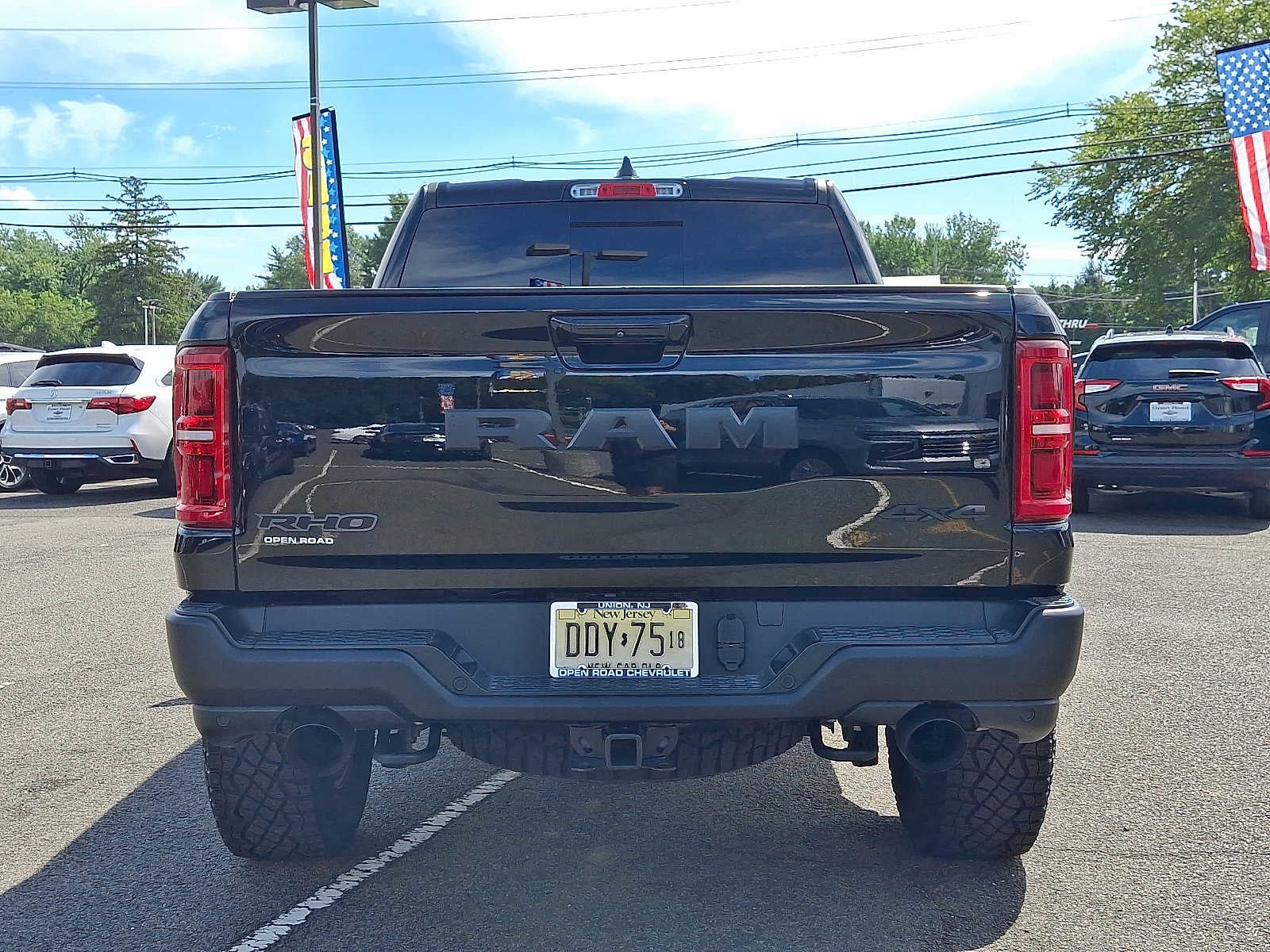 2026 RAM 1500 RHO Crew Cab 4x4 5'7" Box