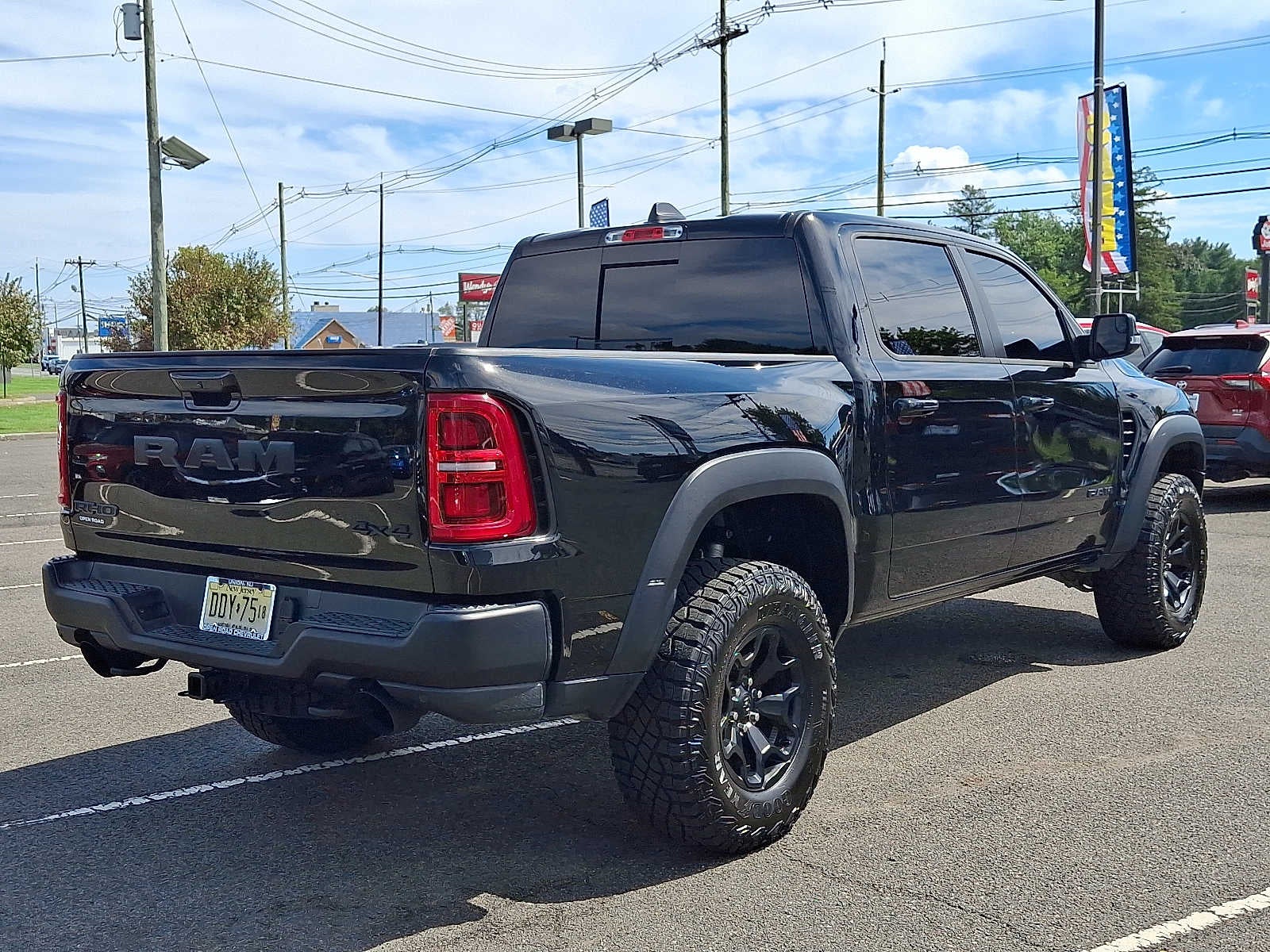 2026 RAM 1500 RHO Crew Cab 4x4 5'7" Box