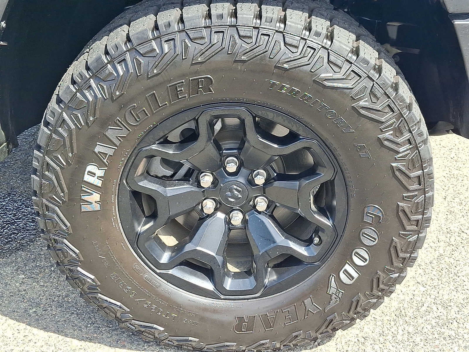 2026 RAM 1500 RHO Crew Cab 4x4 5'7" Box