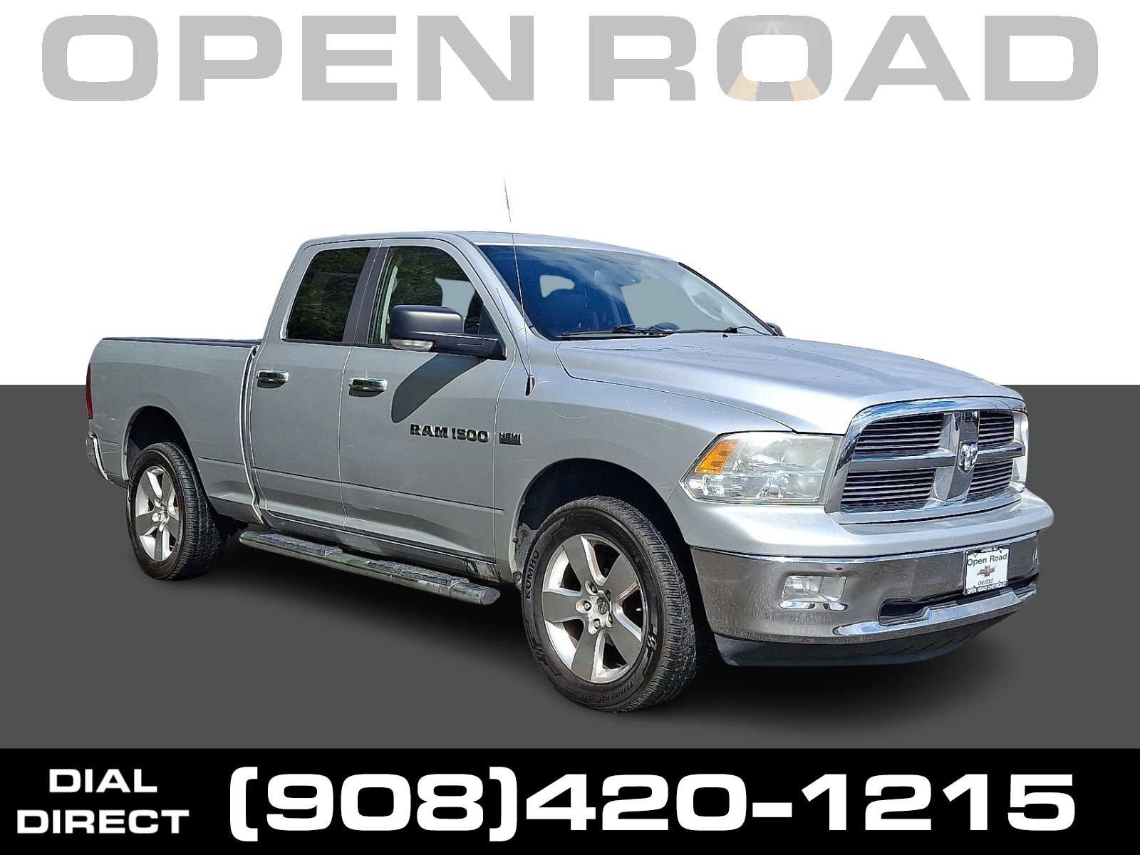 2011 RAM 1500 SLT 4x4 Quad Cab's photo