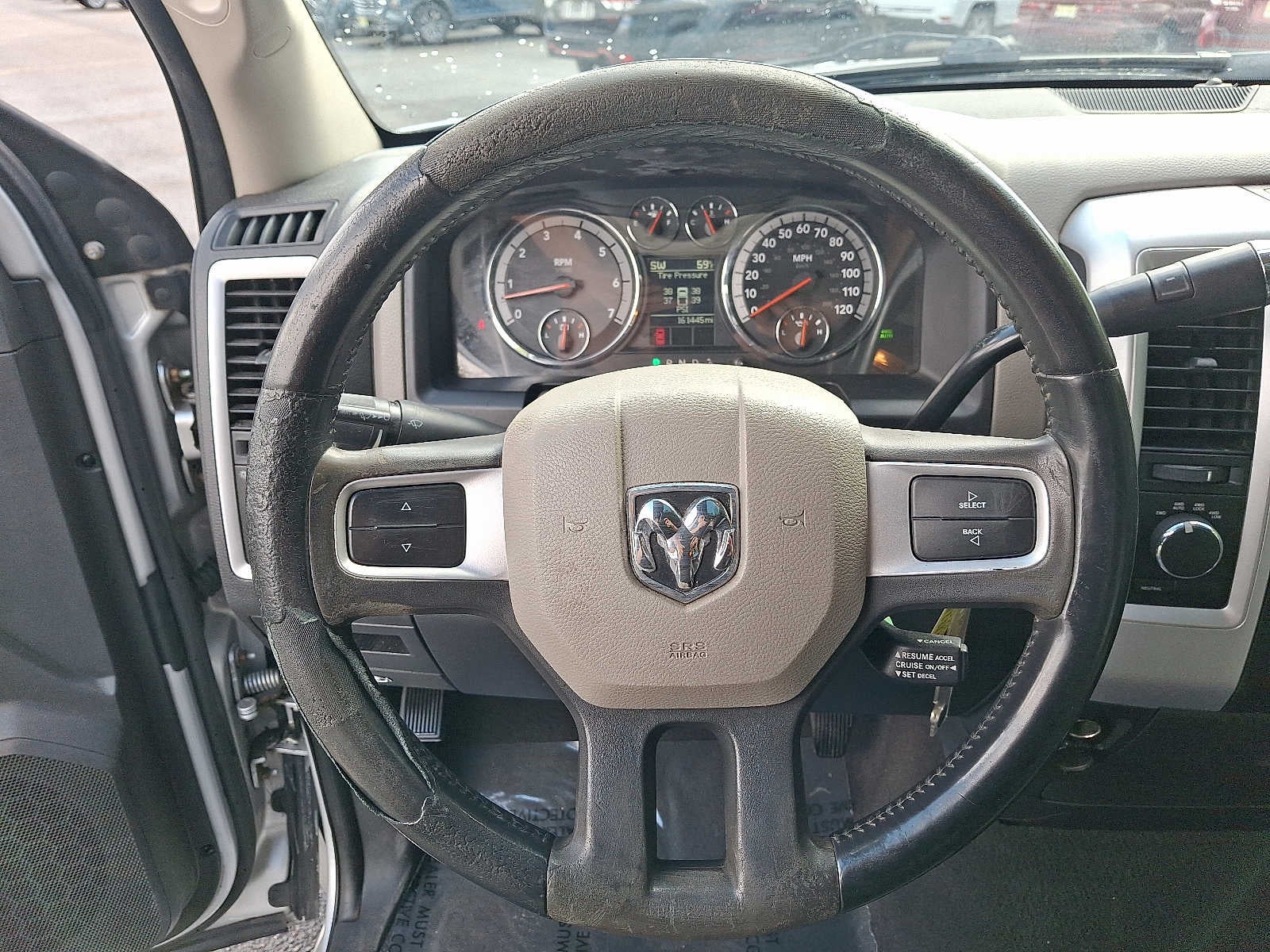2011 RAM 1500 Big Horn