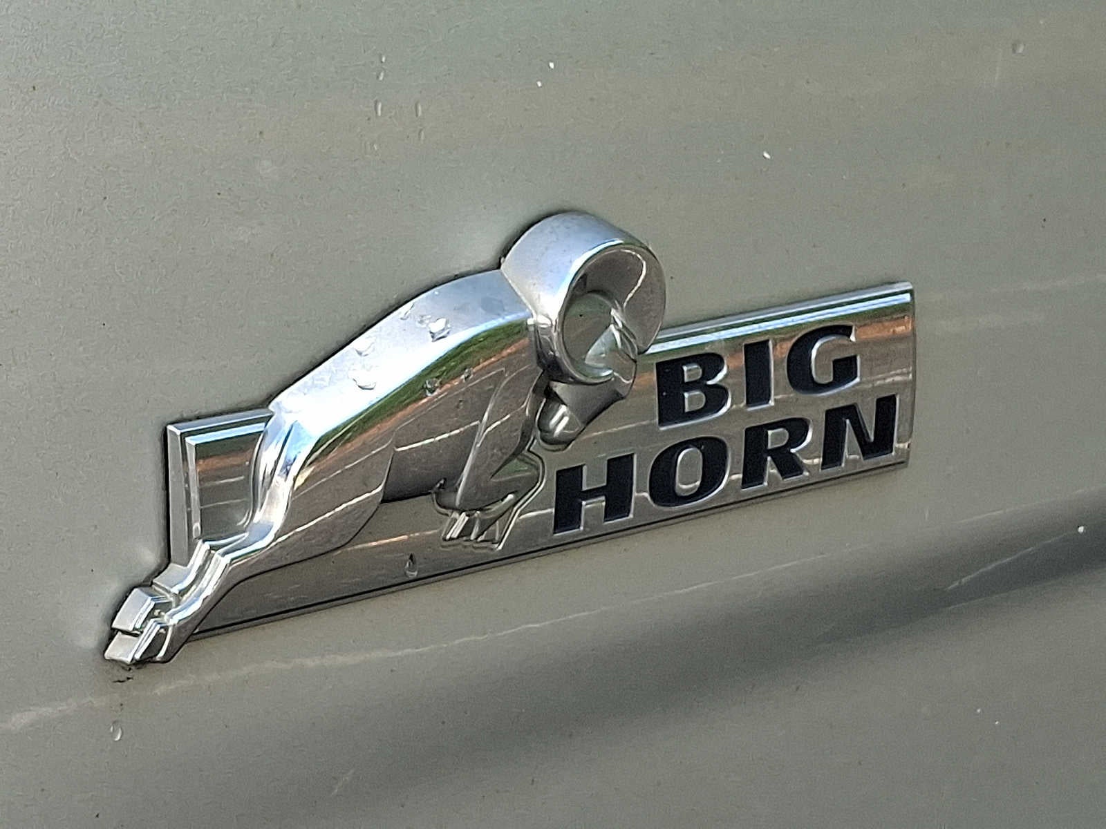 2011 RAM 1500 Big Horn