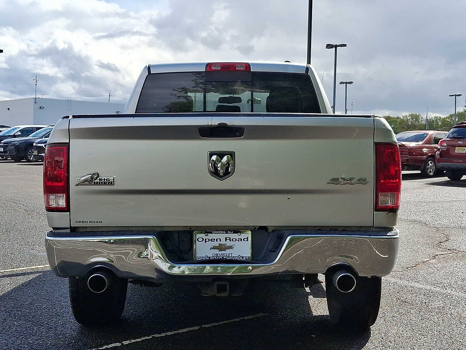 2011 RAM 1500 Big Horn