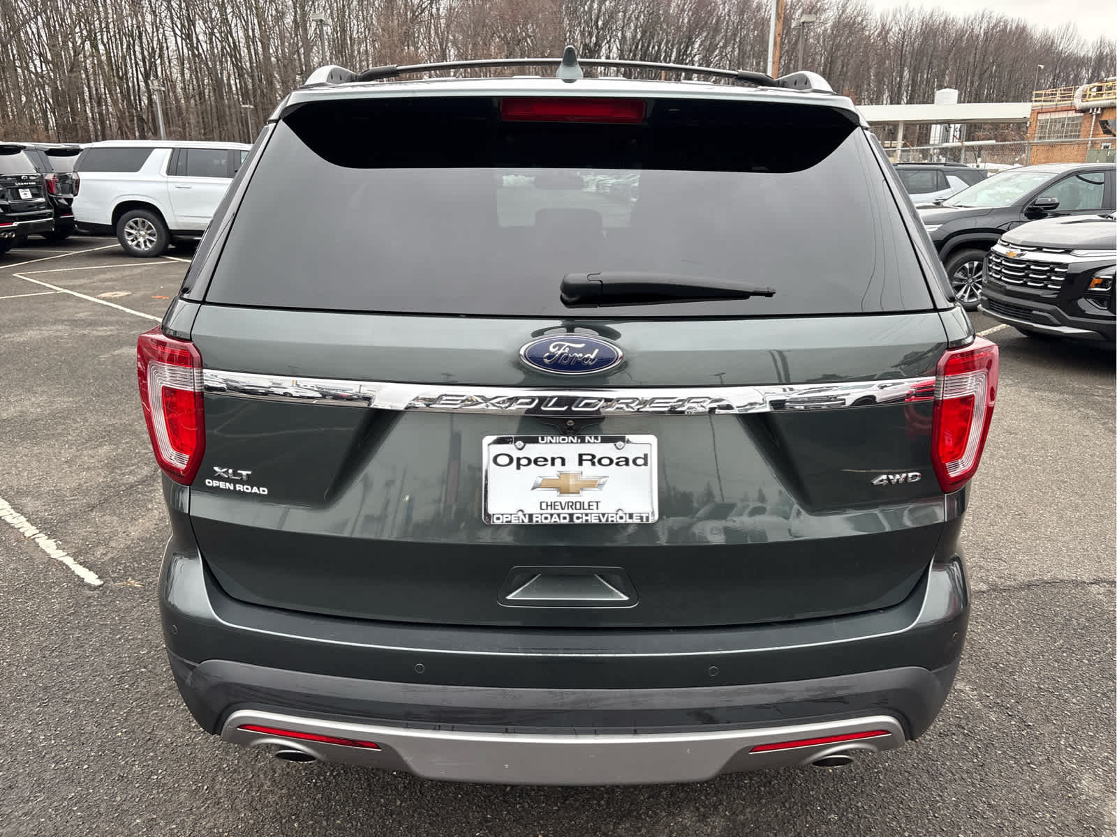 2016 Ford Explorer XLT