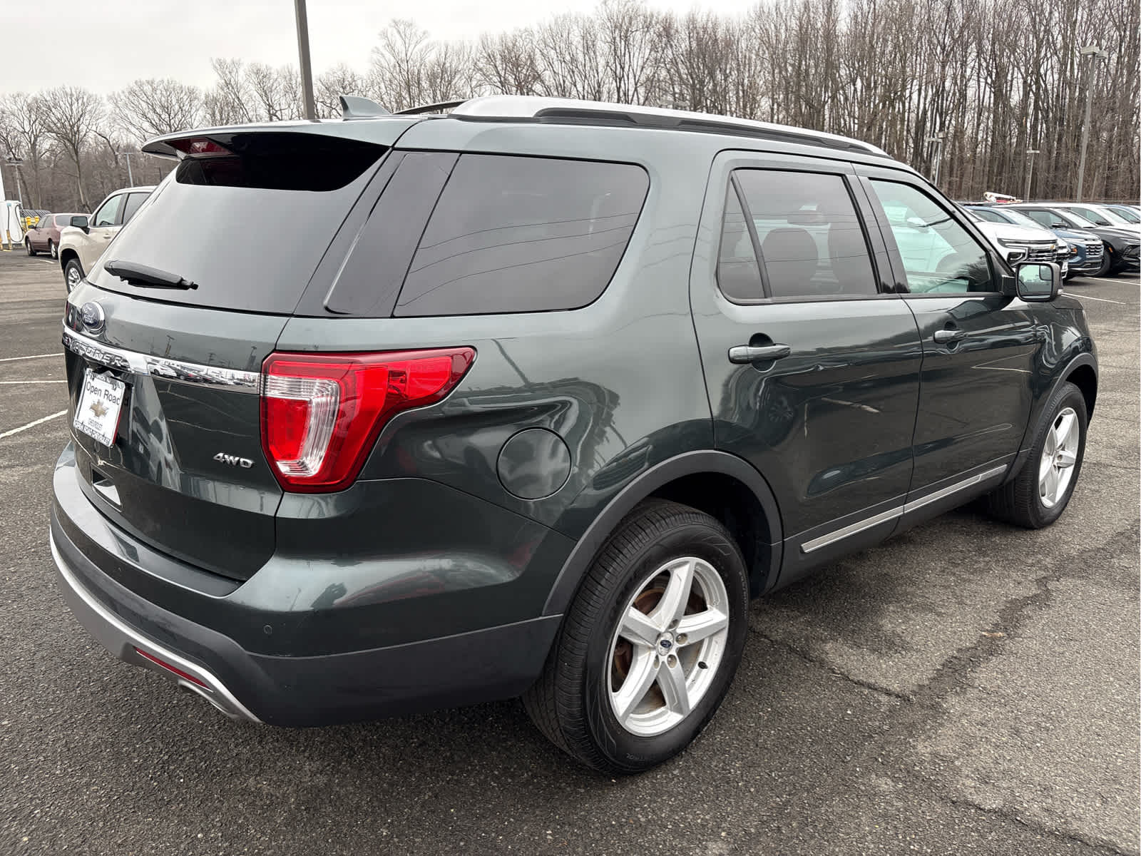 2016 Ford Explorer XLT