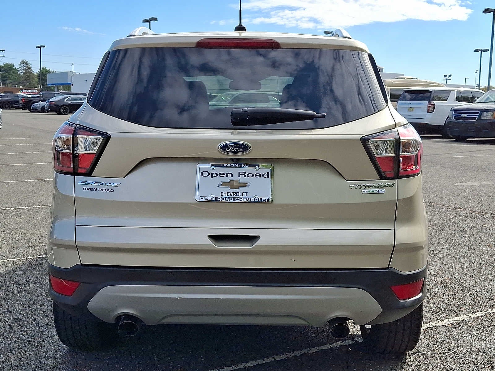 2017 Ford Escape Titanium
